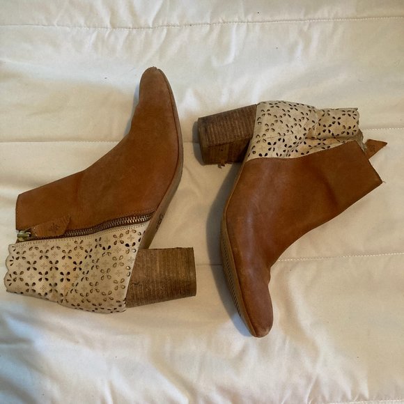 Anthropologie Shoes - MISS ALBRIGHT SPECIALTY BOOTIES